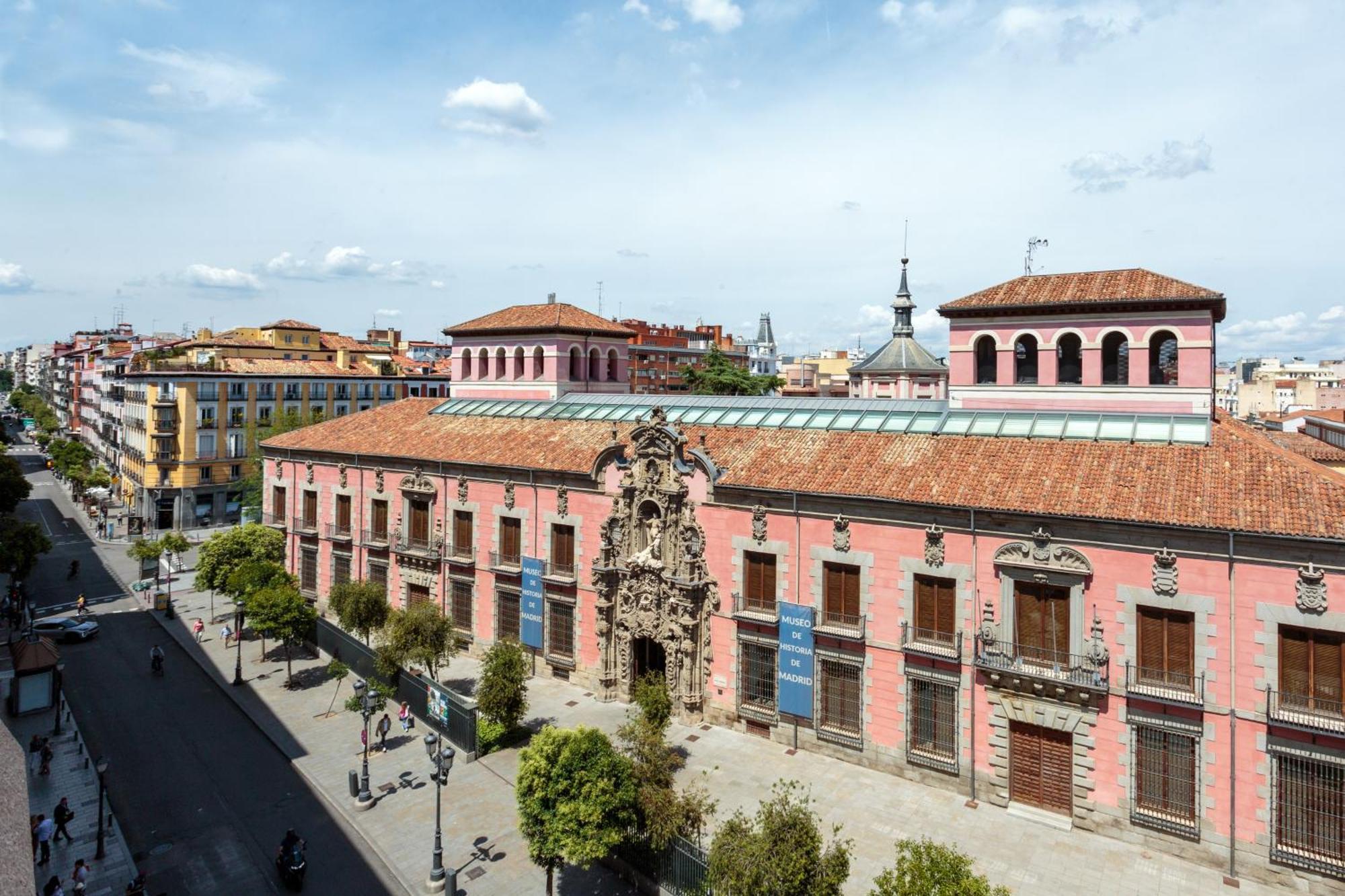 Tribu Malasana Madrid Kültér fotó